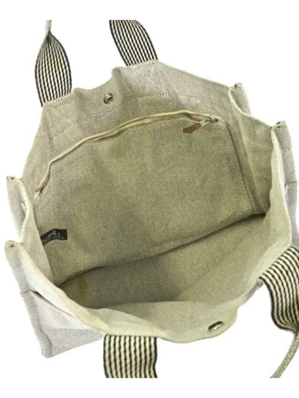 Hermes Tote Bag Gray